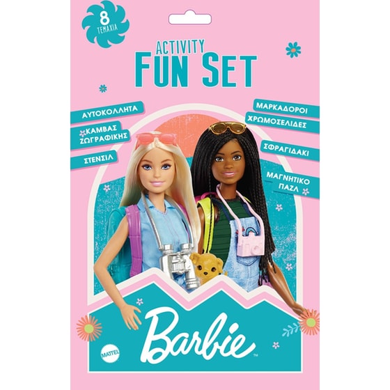 Barbie Activity Fun Set image 0