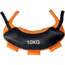 Bulgarian Bag 10kg Power Force PF-550420 από PU - Πορτοκαλί/ Μαύρο