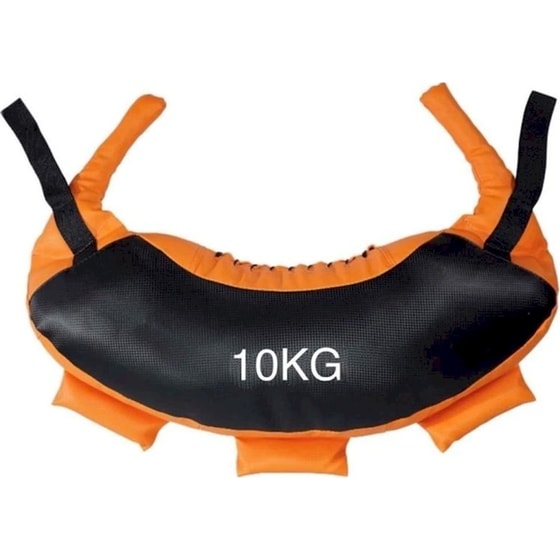 Bulgarian Bag 10kg Power Force PF-550420 από PU - Πορτοκαλί/ Μαύρο image 0