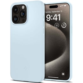 Θήκη Apple iPhone 15 Pro Max - Spigen Thin Fit - Mute Blue