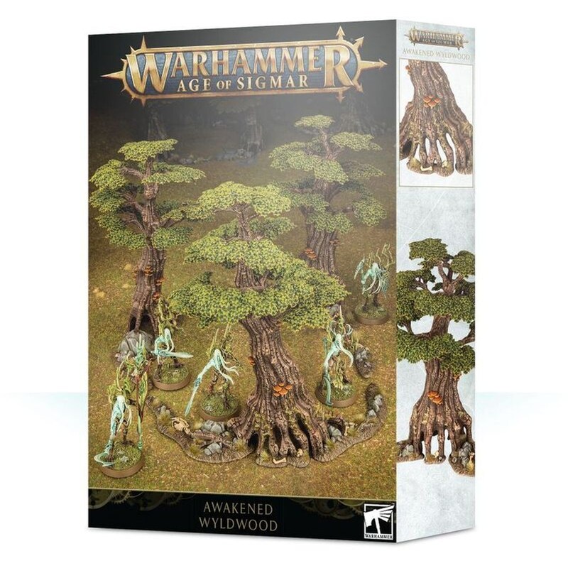 GAMES WORKSHOP Awakened Wyldwood Warhammer: Age of Sigmar GAMES WORKSHOP