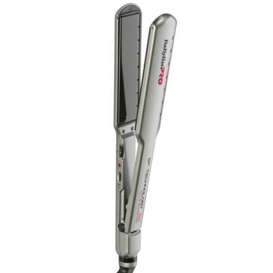 Ισιωτικό Μαλλιών BABYLISS PRO BAB2073EPE Dry And Straighten 38mm Ασημί image 0