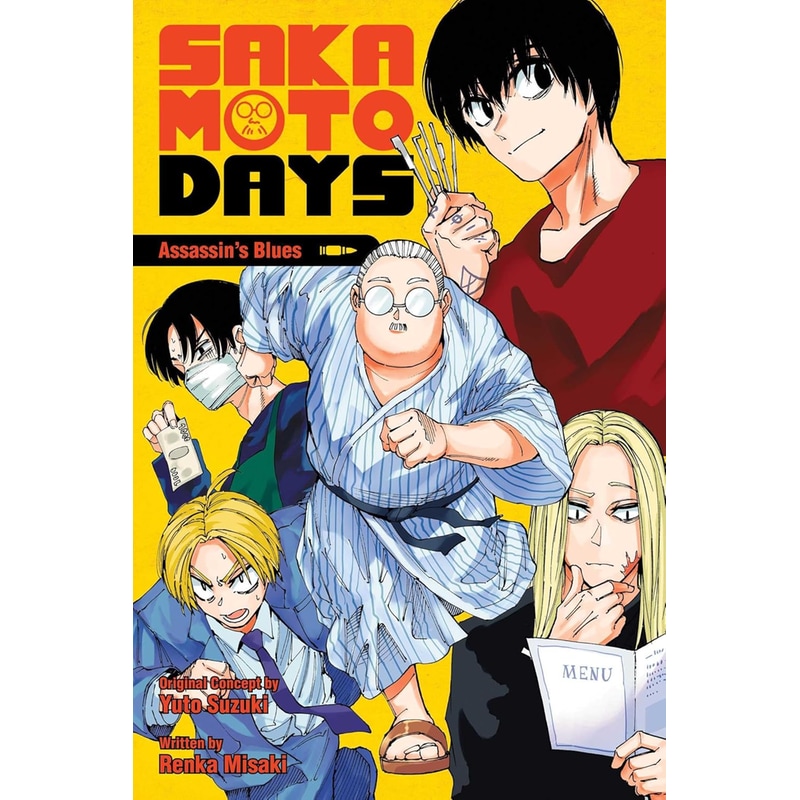 Sakamoto Days: Assassins Blues