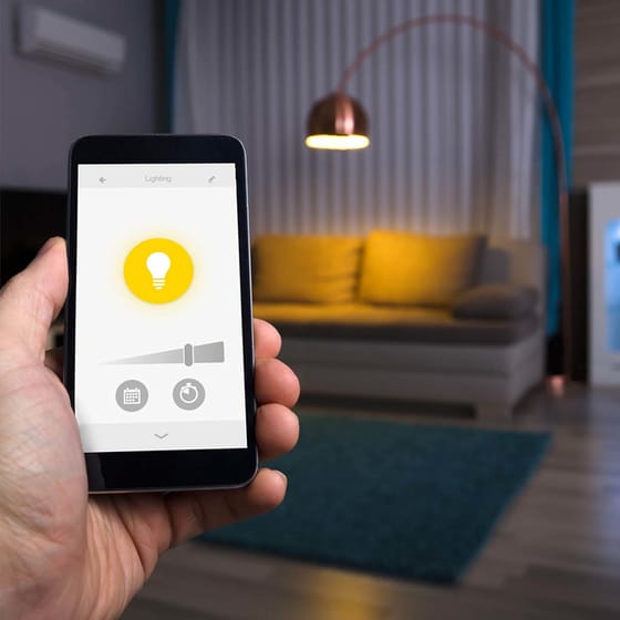 Έξυπνη Λάμπα LED Nedis SmartLife E27 9w - Θερμό Λευκό image 1