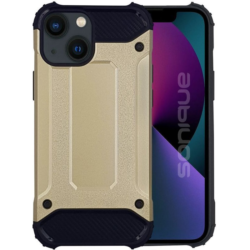Θήκη Apple iPhone 13 Mini - Sonique Heavy Armor - Χρυσό
