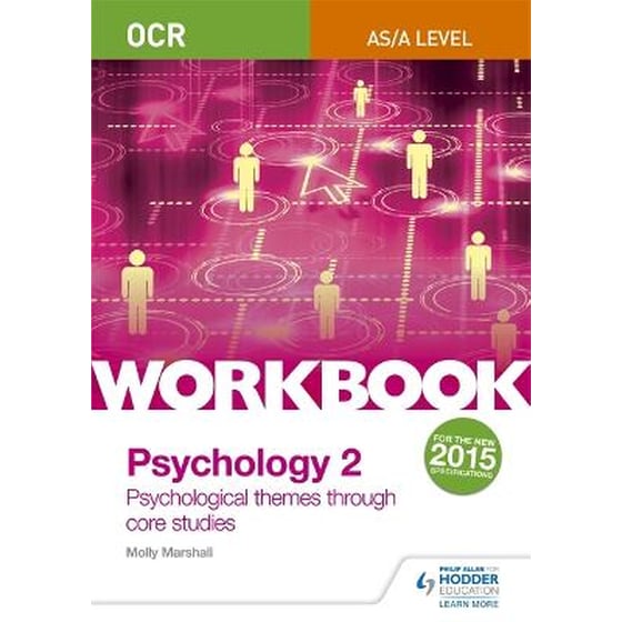 OCR Psychology for A Level Workbook 2 image 0