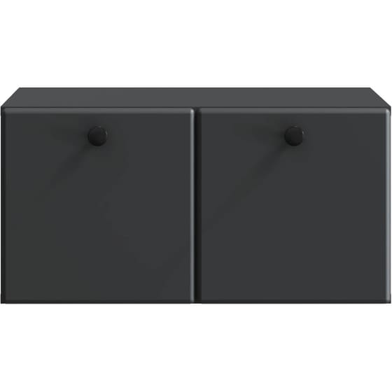 Επιτοίχιο Έπιπλο Τηλεόρασης VidaXL 59.5x41x30 cm - Λευκό image 5