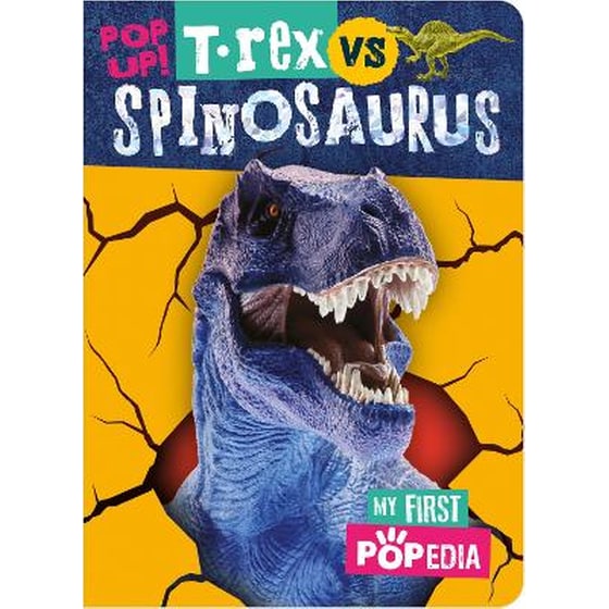 T. rex vs Spinosaurus image 0