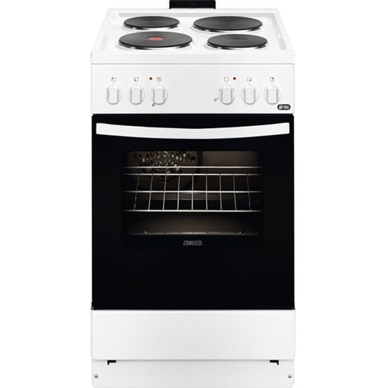 Ηλεκτρική Κουζίνα Εμαγιέ ZANUSSI ZCE550H1WA 54 Lt Λευκό image 0