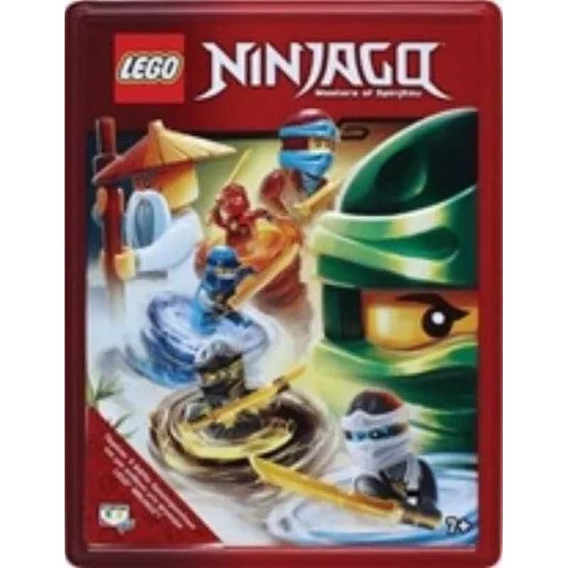 Lego Ninjago- Η κασετίνα των νίντζα