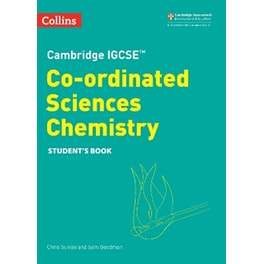 Cambridge IGCSE™ Co-ordinated Sciences Chemistry Student's Book