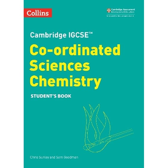 Cambridge IGCSE™ Co-ordinated Sciences Chemistry Student's Book image 0