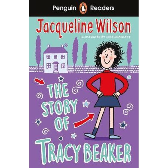 Penguin Readers Level 2: The Story of Tracy Beaker (ELT Graded Reader) image 0