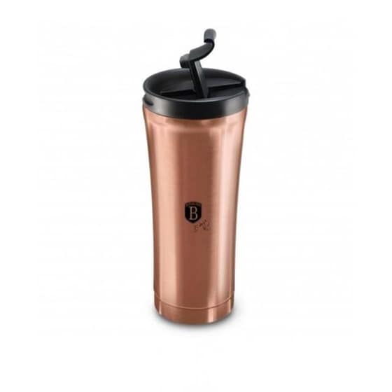 Ποτήρι Θερμός Berlinger Haus Ανοξείδωτο Χρυσό 500ml image 2