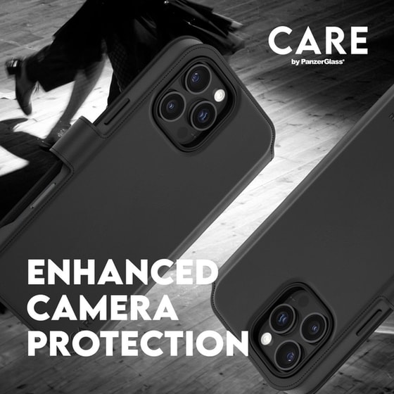 Θήκη Apple iPhone 16 Pro Max - PanzerGlass MagSafe Tango Two-In-One Wallet Case - Black image 10