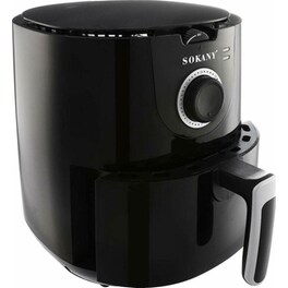 SOKANY AF-002  με Αποσπώμενο Κάδο 1500 W 5 L Μαύρο Φριτέζα Αέρος