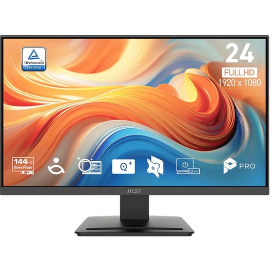 MSI Pro MP241 E14V Monitor 23.8" FHD VA Flat 144Hz 4ms image 0