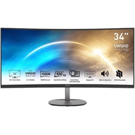 MSI PRO MP341CQ Monitor 34'' QHD VA Curved 100Hz 4ms