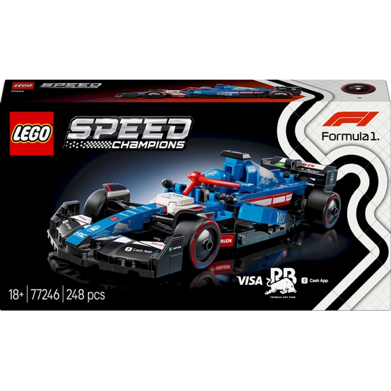 LEGO® Speed Champions Visa Cash App RB VCARB 01 F1® (77246) image 0