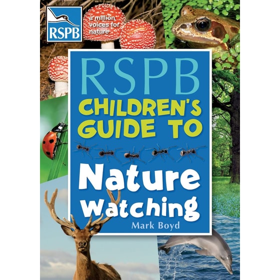 The RSPB Children's Guide To Nature Watching image 0