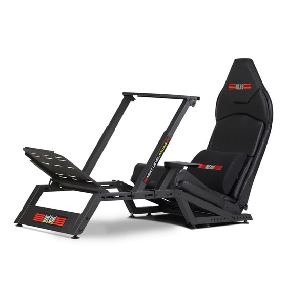 Καρέκλα Gaming Next Level Racing F-GT Simulator Cockpit από Χάλυβα - Μαύρη image 2