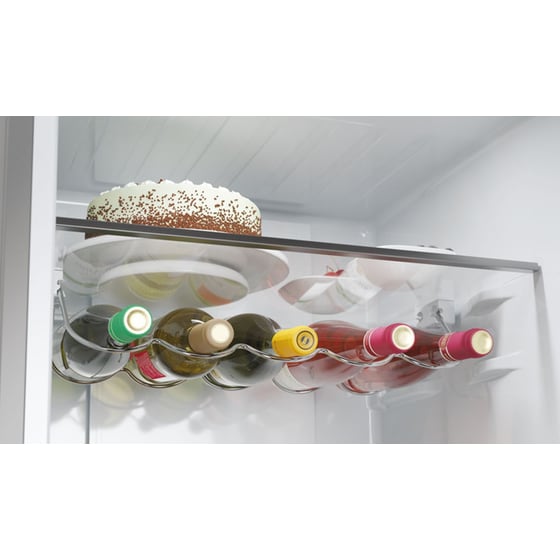 HAIER HTW5620CNMP Total No Frost 414 Lt Dark Inox Ψυγειοκαταψύκτης image 7