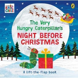 The Very Hungry Caterpillar's Night Before Christmas