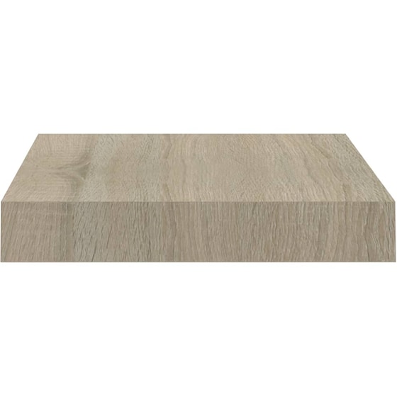 Ράφι Τοίχου VidaXL από Κυψελωτό MDF 23x23.5 cm - Δρυς/Φυσικό image 3