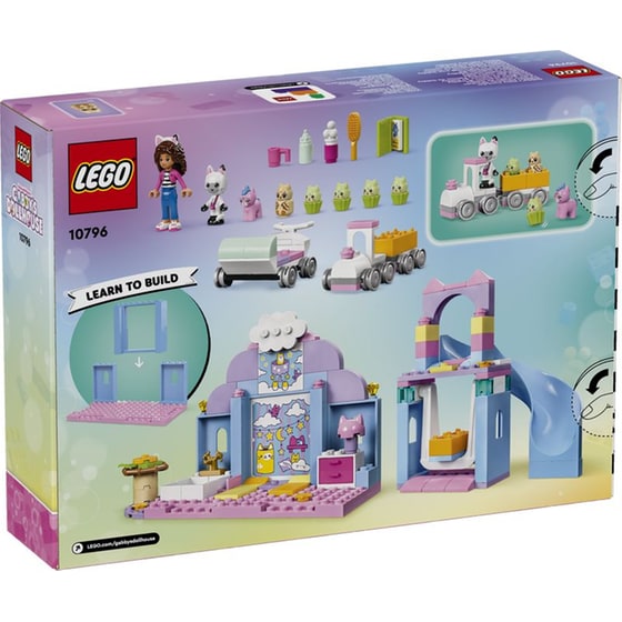 LEGO® Gabby's Dollhouse Gabby's Kitty Care Ear (10796) image 10