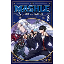 Mashle: Magic and Muscles, Vol. 8