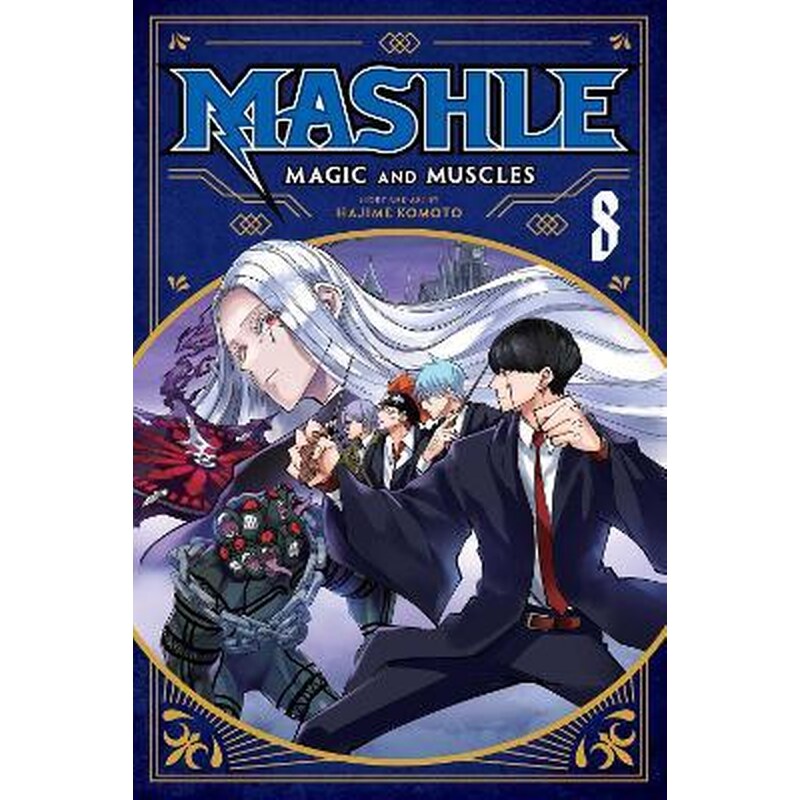 Mashle: Magic and Muscles, Vol. 8