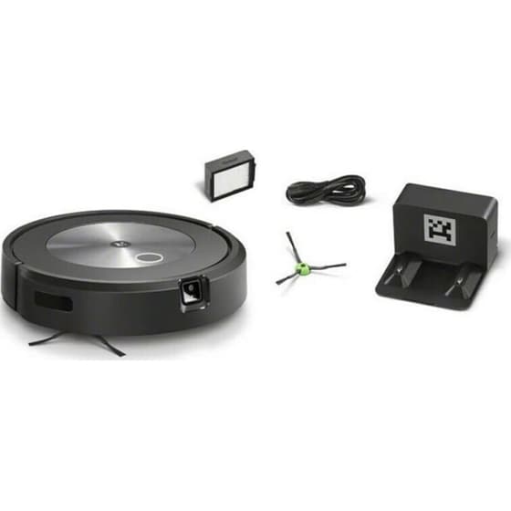 I-ROBOT ROOMBA J7 J715840 με Χαρτογράφηση Χώρου Μαύρο Σκούπα Ρομπότ image 2