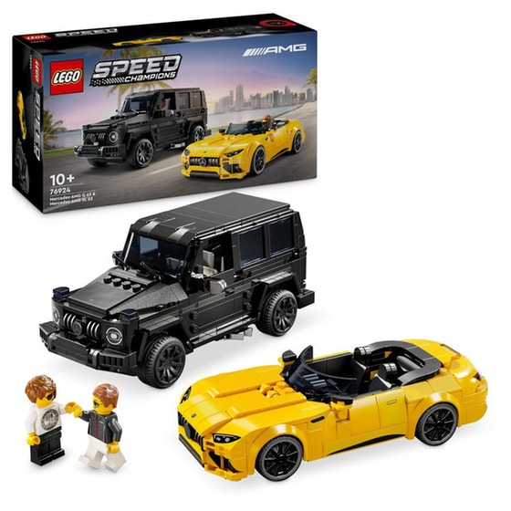 LEGO® Speed Champions Mercedes-AMG G 63 & Mercedes-AMG SL 63 (76924) image 8