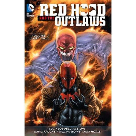 Red Hood and the Outlaws Vol. 7: Last Call (The New 52) image 0