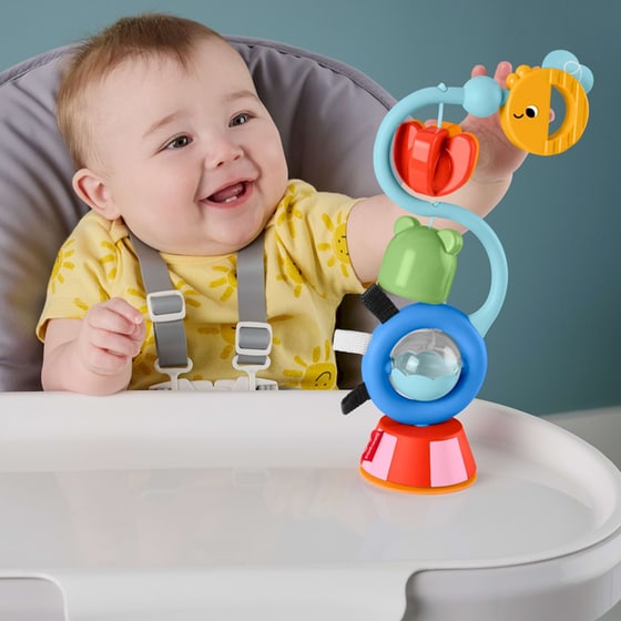 Fisher Price Παιχνίδι Δραστηριοτήτων με Βεντούζα image 2