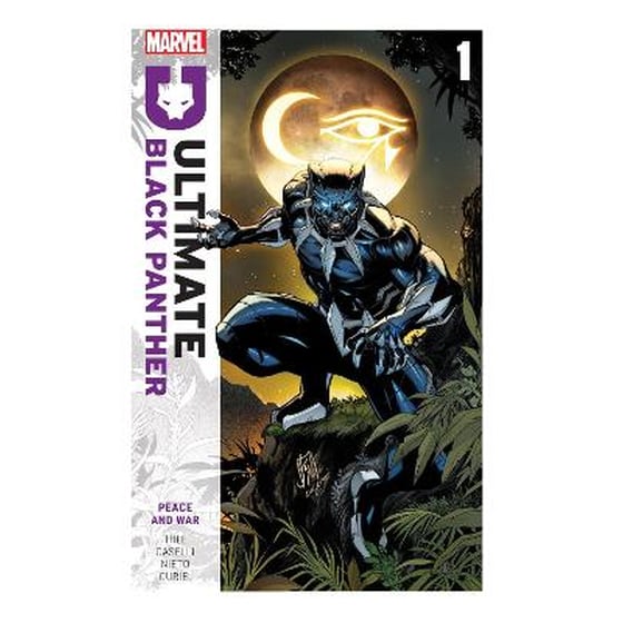 Ultimate Black Panther by Bryan Hill Vol. 1: Peace and War image 0