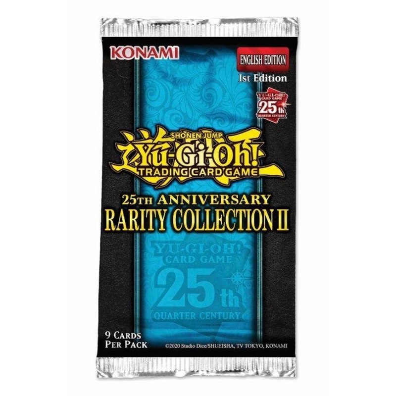 KONAMI Yu-Gi-Oh! 25th Anniversary Rarity Collection II Booster (Konami)