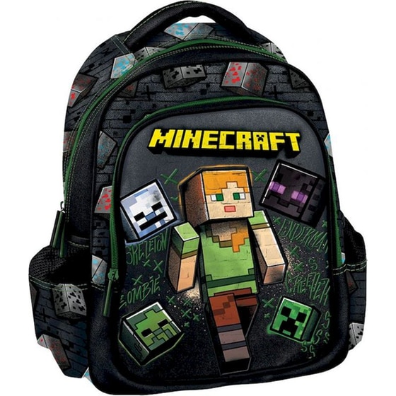 Τσάντα Πλάτης Προσχολική Graffiti Minecraft image 0