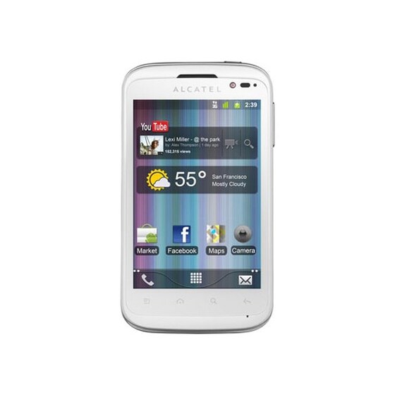 Alcatel OT-991D - Λευκό image 3