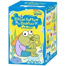Μπρελόκ Pop Mart Spongebob - Bikini Bottom Buddies Blind Box