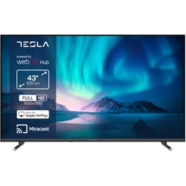 Tesla LED 43" Full HD Smart Τηλεόραση 43E645BFW