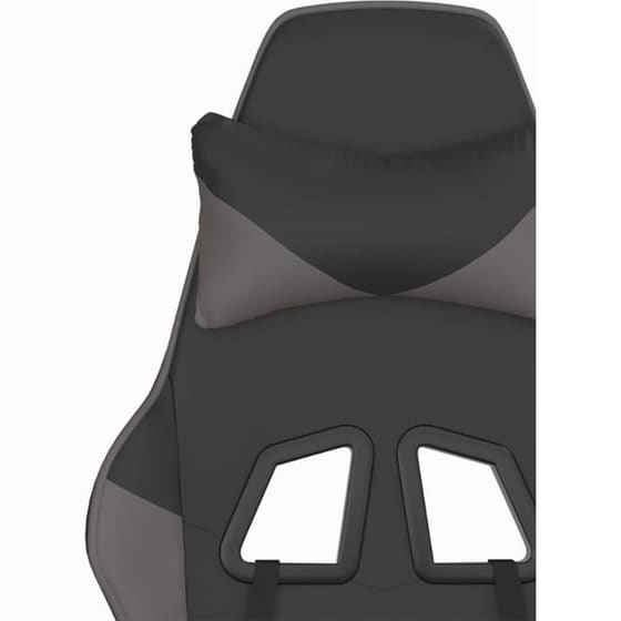 Καρέκλα Gaming VIDAXL 3143645 με Ρυθμιζόμενα Μπράτσα από Τεχνητό Δέρμα - Μαύρο image 8
