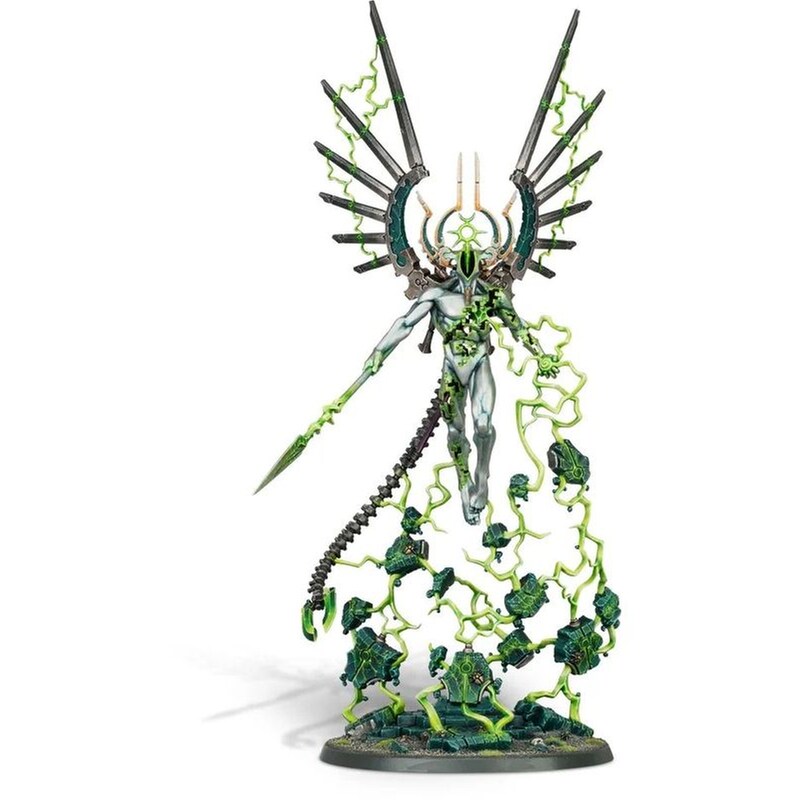 Necrons: Ctan Shard Of The Void Dragon Warhammer 40k GAMES WORKSHOP