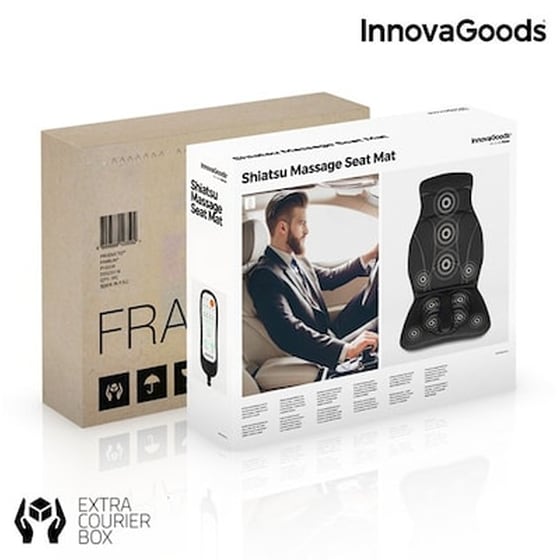 Θερμικό Κάθισμα Για Μασάζ Shiatsu Innovagoods image 2