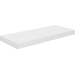 Ράφι Τοίχου VidaXL από MDF 60x23.5x3.8 cm - Λευκό/Γυαλιστερό