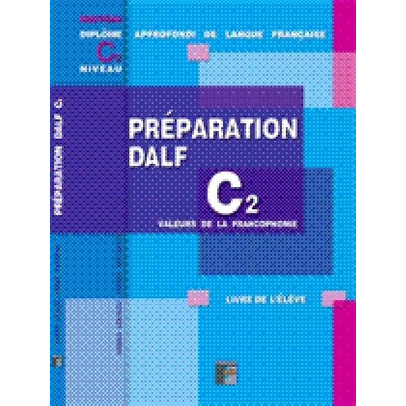 Preparation Dalf C2 Professeur (Oral)