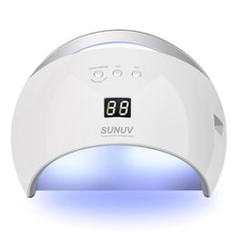 Λάμπα Νυχιών Uv/led Sun 6 48w