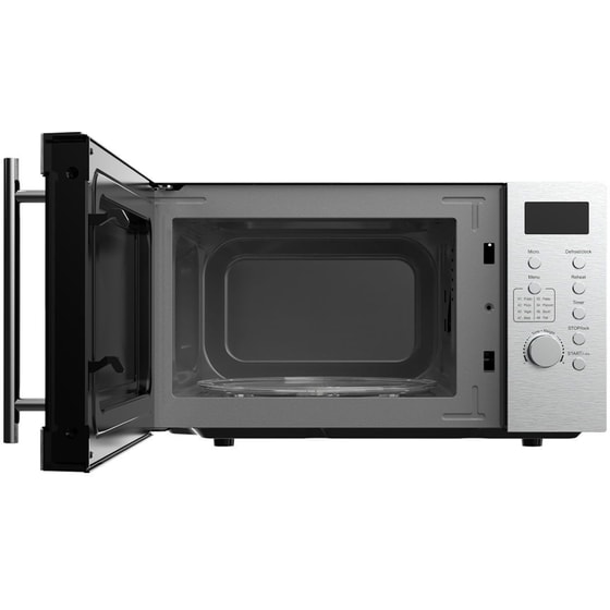 ESTIA 06-35228 20 Lt Inox Φούρνος Μικροκυμάτων image 2