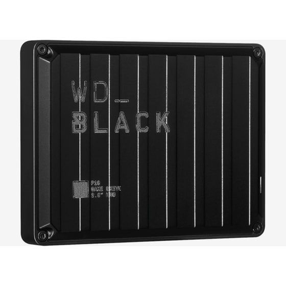 Western Digital P10 Game Drive USB 3.0 HDD 4TB 2.5" - Μαύρο image 2