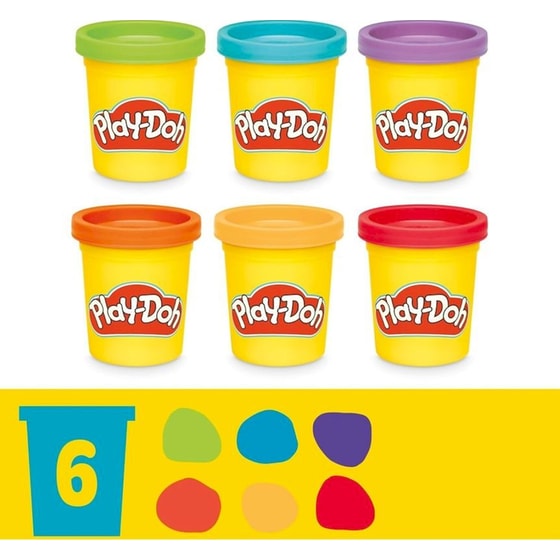 Hasbro Play-Doh Starters: Shapes and Colors Dino (G0491) image 3